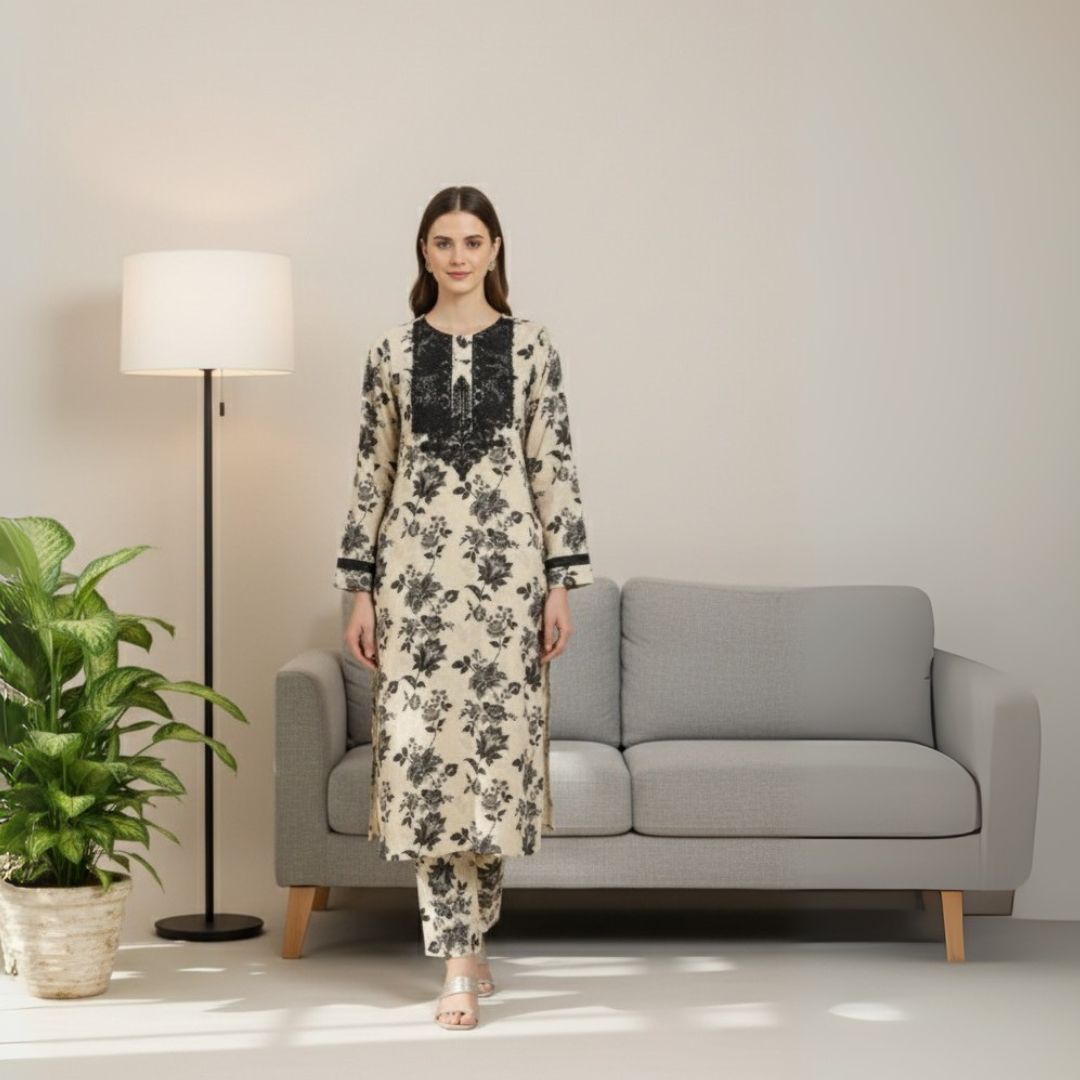 Siyah-Sufaid Elegance  RW-04