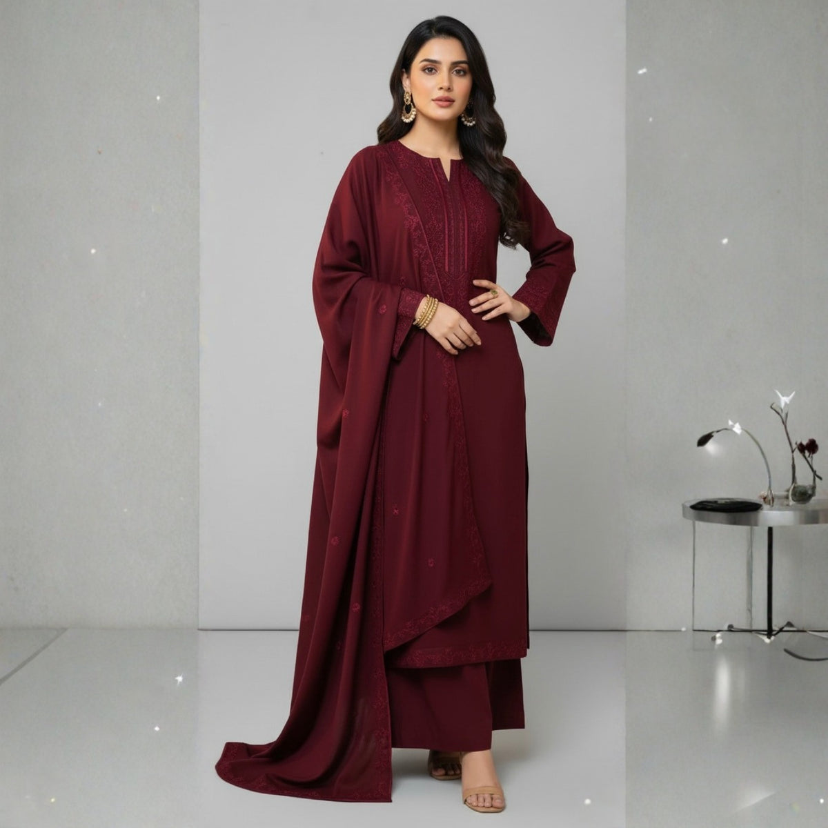 RW- 19 Deep Maroon